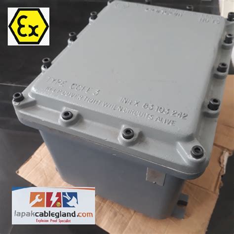 ex d junction box